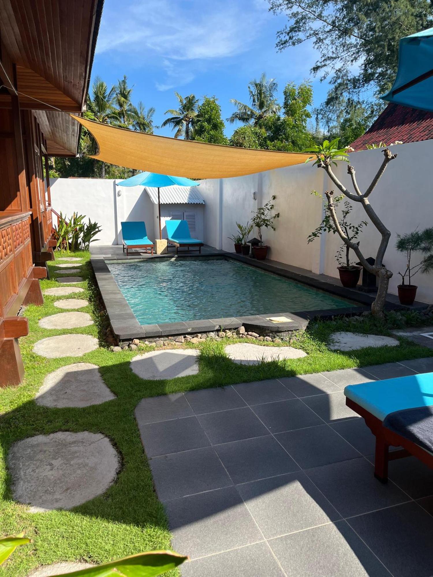 Little Lodge Quần đảo Gili Ngoại thất bức ảnh