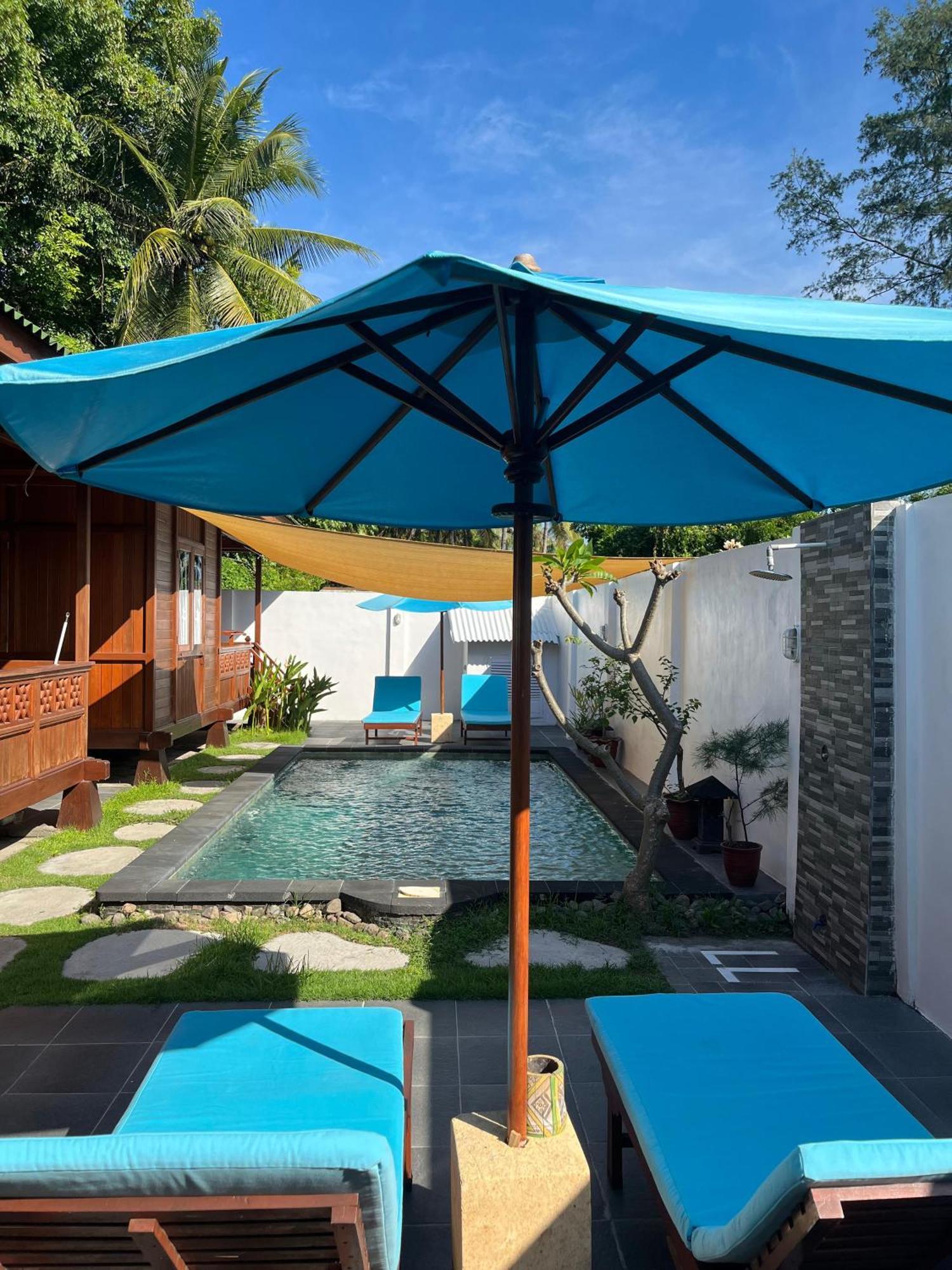 Little Lodge Quần đảo Gili Ngoại thất bức ảnh