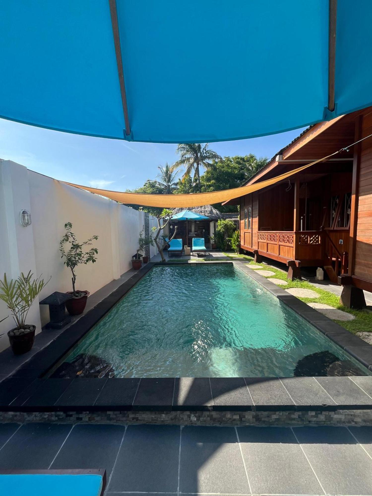 Little Lodge Quần đảo Gili Ngoại thất bức ảnh